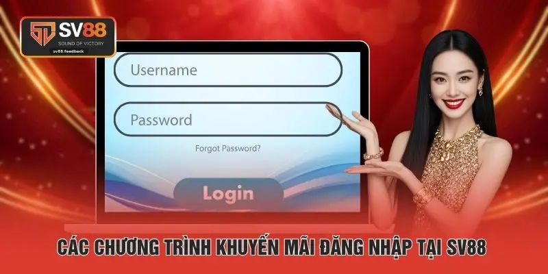 Các chương trình khuyến mãi đăng nhập tại SV88 