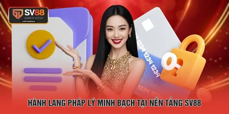 Hành lang pháp lý minh bạch tại nền tảng SV88